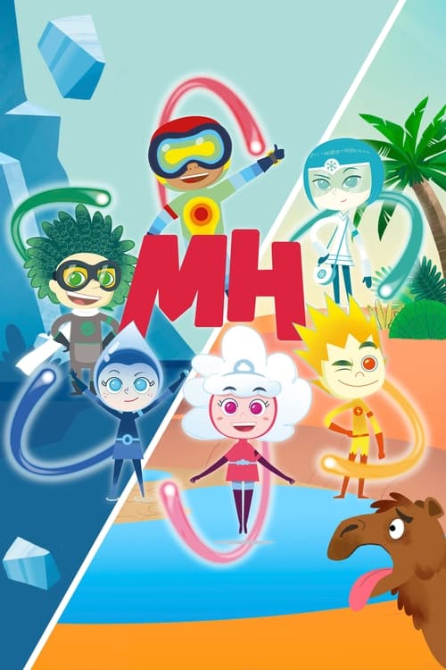 MeteoHeroes animación