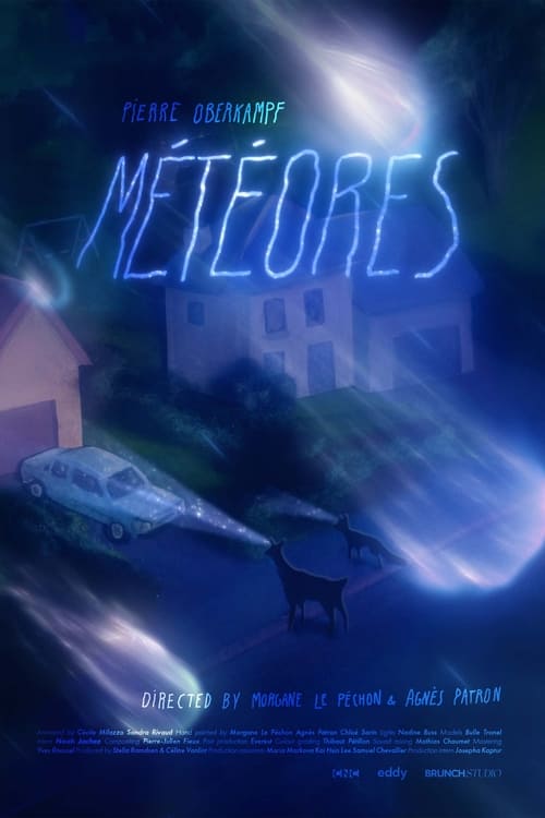 Météores animación