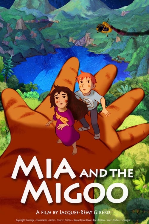 Mia and the Migoo animación