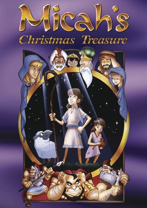 Micah's Christmas Treasure animación