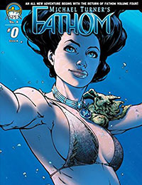 Michael Turner's Fathom comic