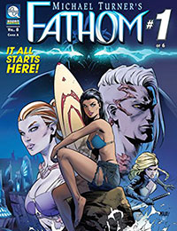 Michael Turner's Fathom comic