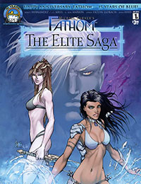 Michael Turner's Fathom: The Elite Saga comic