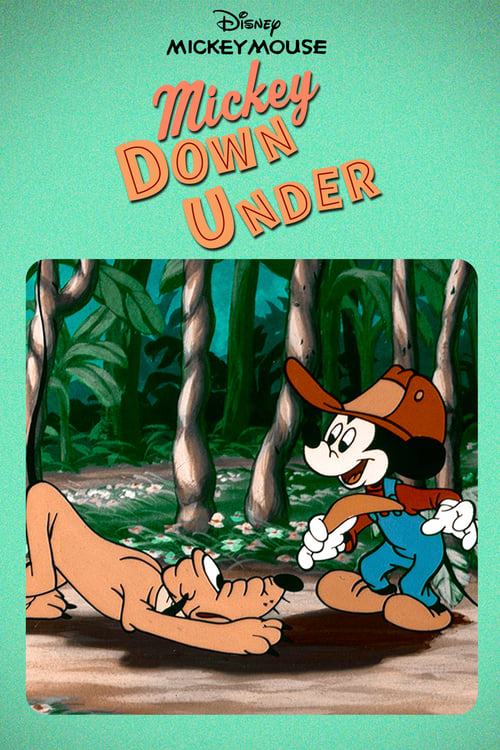 Mickey Down Under animación