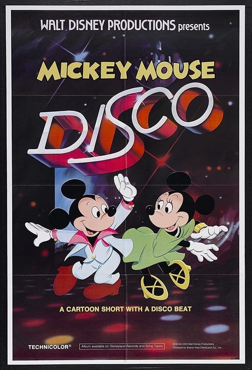 Mickey Mouse Disco animación