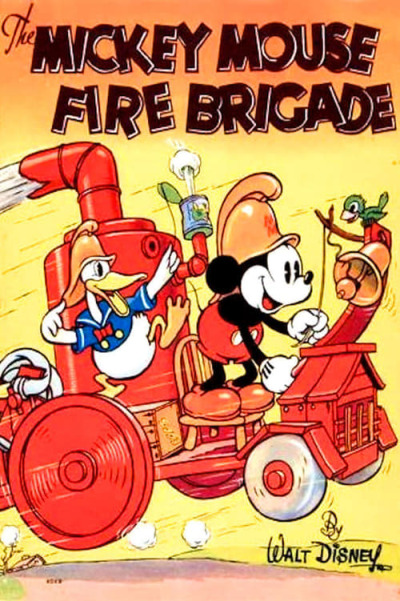 Mickey&#039;s Fire Brigade animación