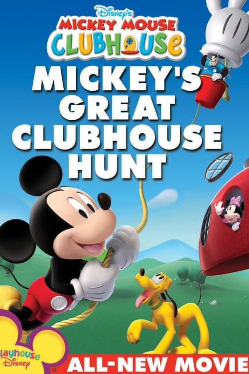Mickey's Great Clubhouse Hunt animación