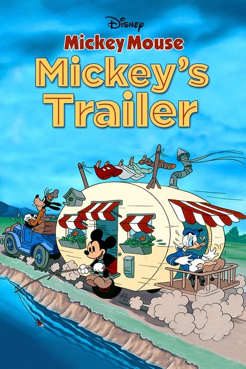 Mickey's Trailer animación