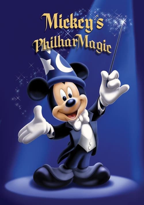Mickey’s PhilharMagic animación