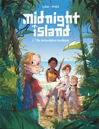Midnight Island comic