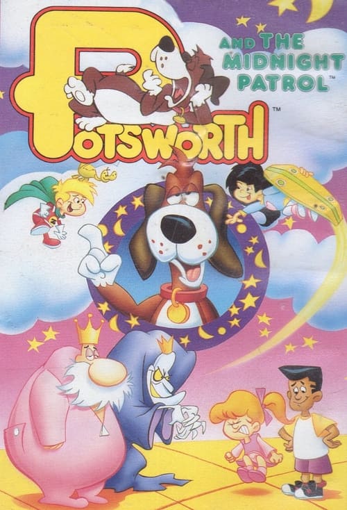 Midnight Patrol: Adventures in the Dream Zone animación