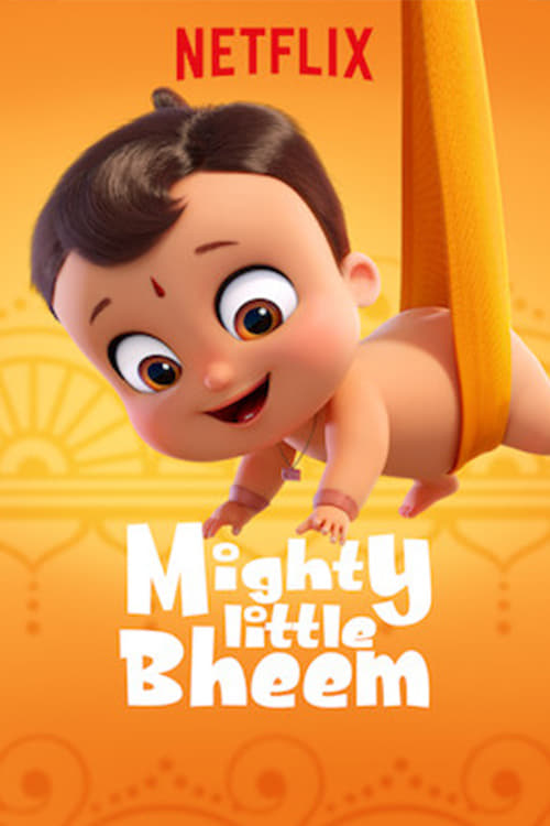 Mighty Little Bheem animación