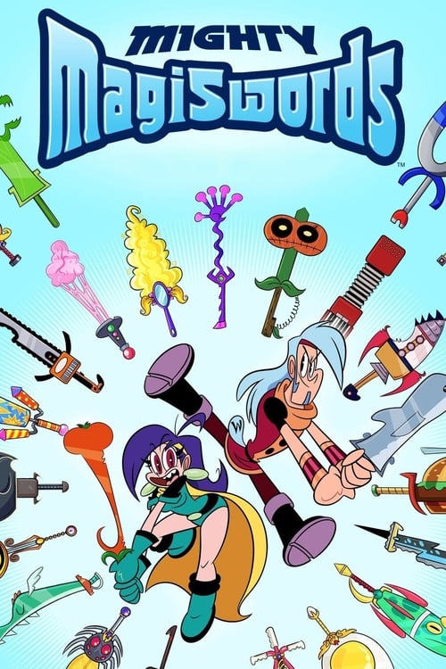 Mighty Magiswords animación