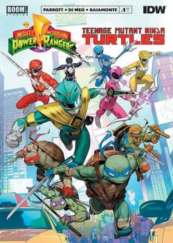 Mighty Morphin Power Rangers/Teenage Mutant Ninja Turtles comic