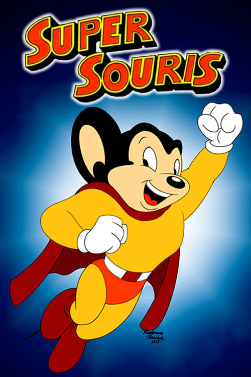 Mighty Mouse Playhouse animación