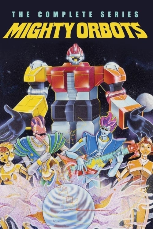 Mighty Orbots animación