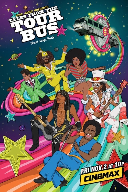 Mike Judge Presents: Tales From the Tour Bus animación