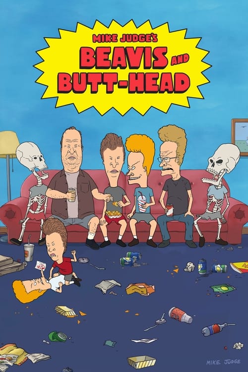 Mike Judge's Beavis and Butt-Head animación