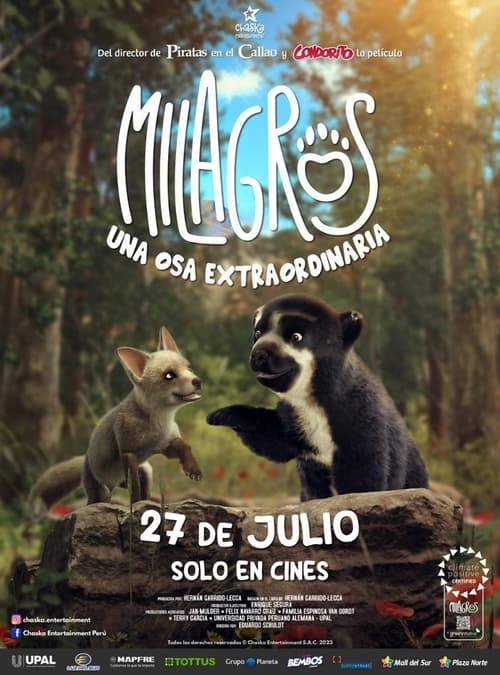 Milagros: Una osa extraordinaria animación