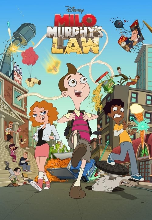 Milo Murphy&#039;s Law animación
