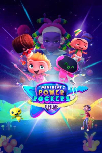 Mini Beat Power Rockers: La Pel&iacute;cula animación