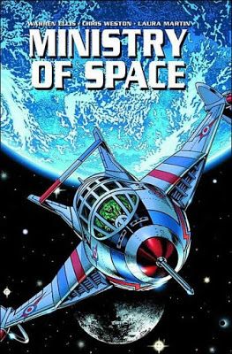 Ministry of Space comic