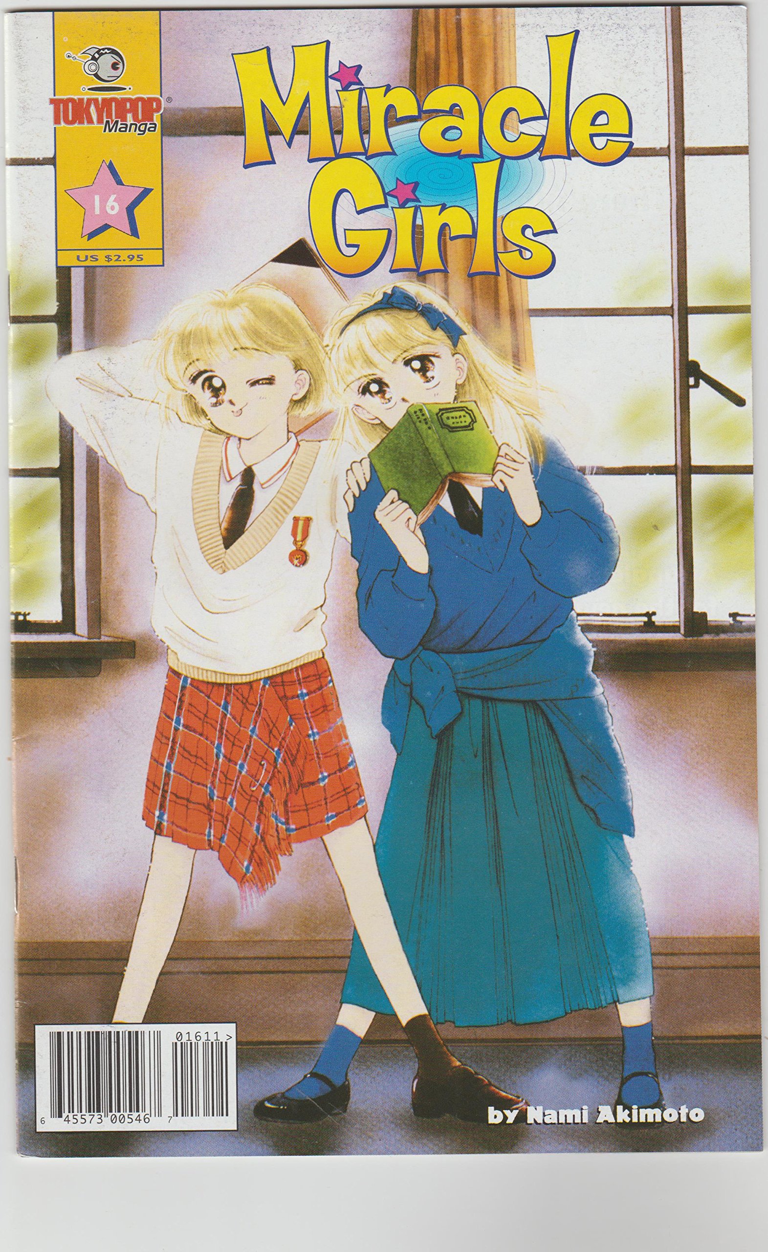Miracle Girls comic