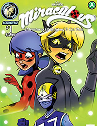 Miraculous: Adventures of Ladybug and Cat Noir comic
