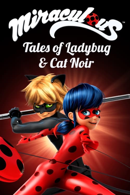Miraculous: Tales of Ladybug & Cat Noir animación