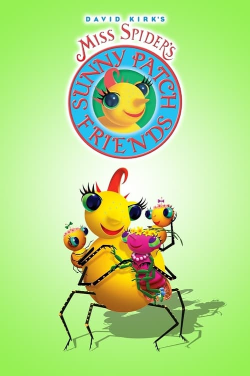 Miss Spider's Sunny Patch Friends animación