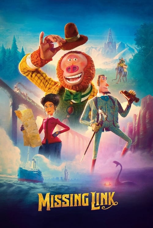 Missing Link animación