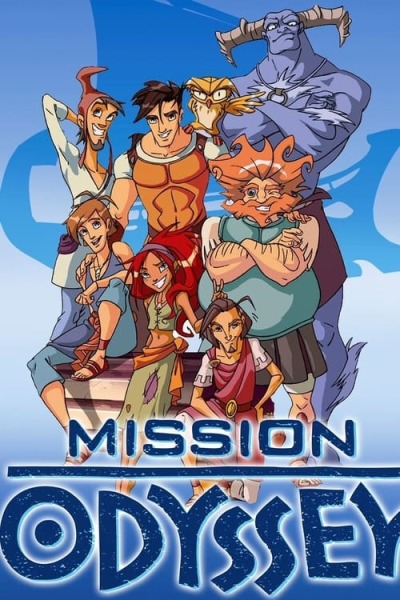 Mission Odyssey animación
