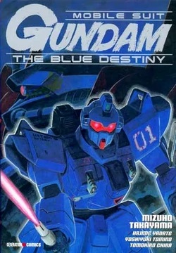 Mobile Suit Gundam: Blue Destiny comic