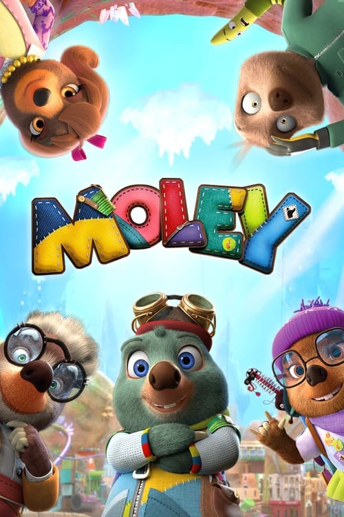 Moley animación