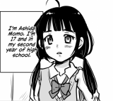 Momo-chan no Hito ni Ienai Himitsu comic