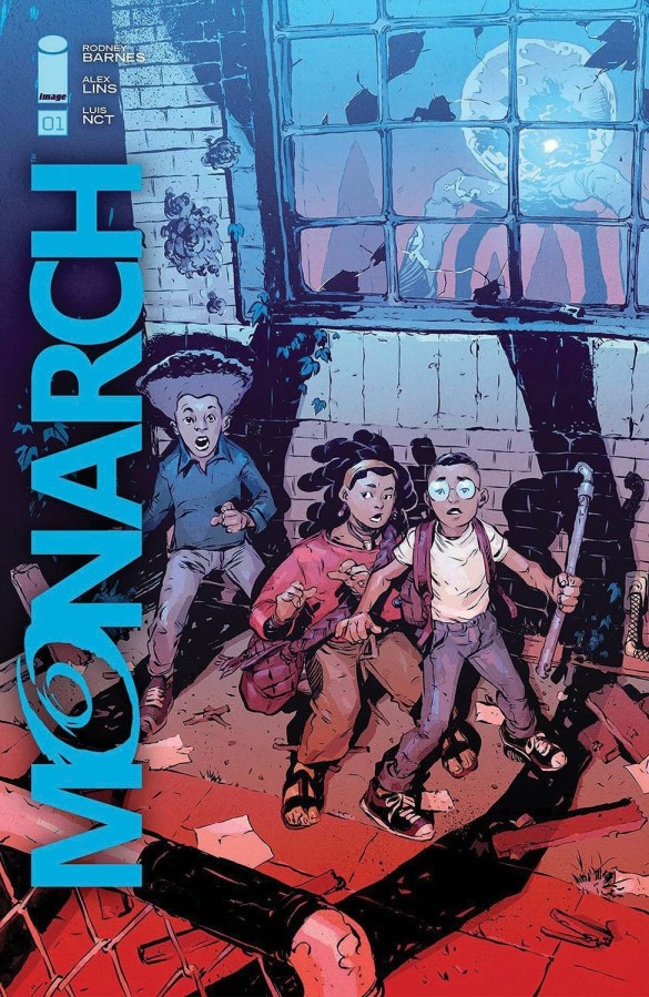 Monarch comic