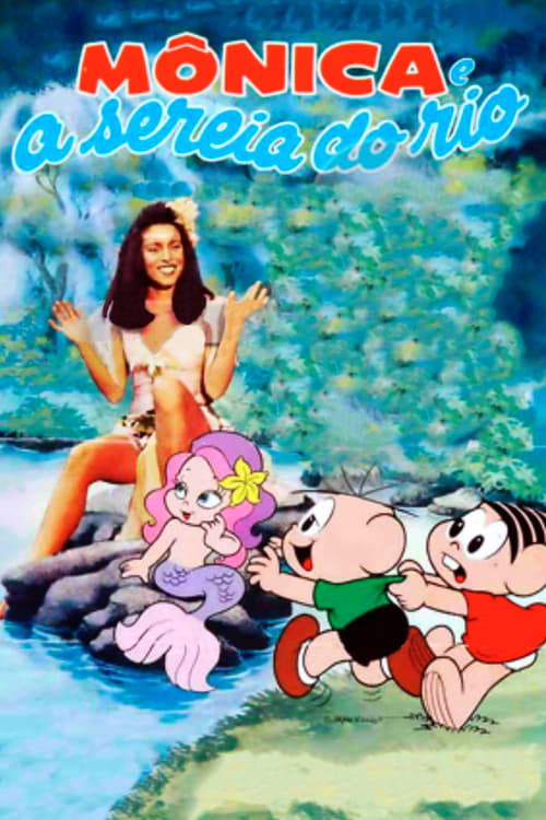Mônica e a Sereia do Rio animación