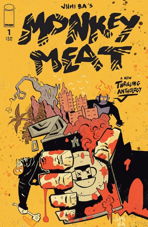 Monkey Meat comic