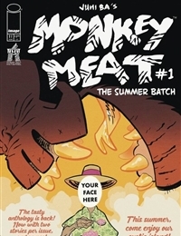Monkey Meat: The Summer Batch comic