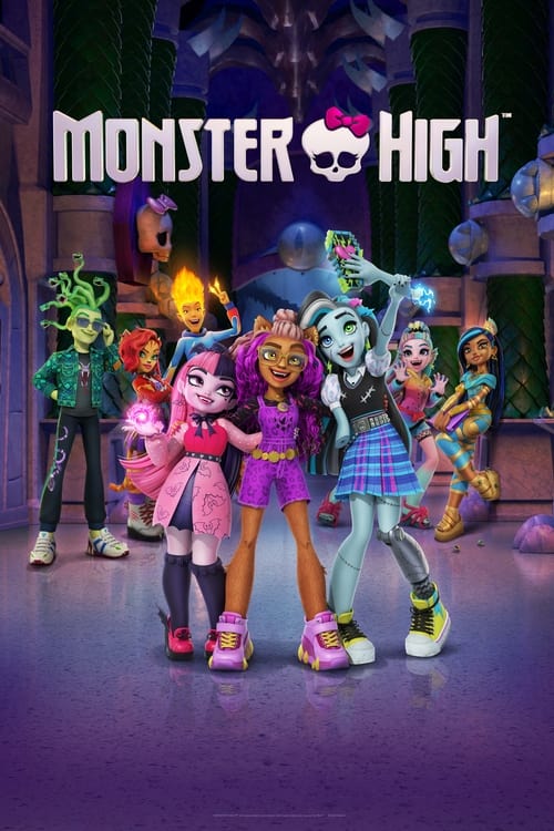 Monster High animación