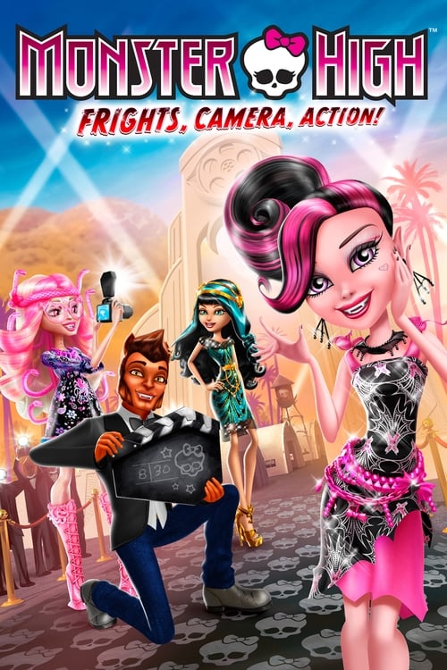 Monster High: Frights, Camera, Action! animación
