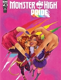Monster High: Pride 2024 comic