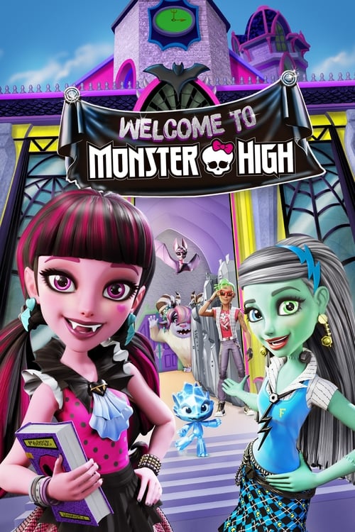 Monster High: Welcome to Monster High animación