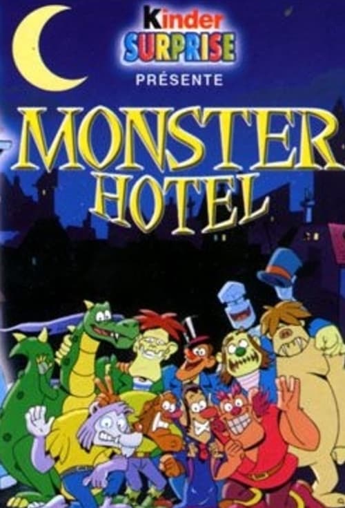 Monster Hotel animación