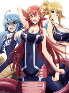Monster Musume no Iru Nichijou OVA animación
