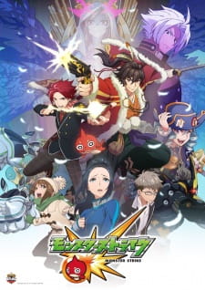 Monster Strike animación