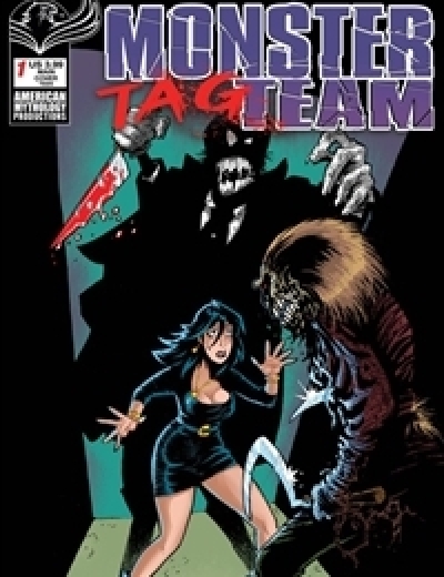 Monster Tag Team: The Boogeyman vs. The Scarecrow comic