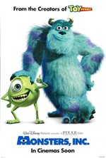 Monsters, Inc. animación