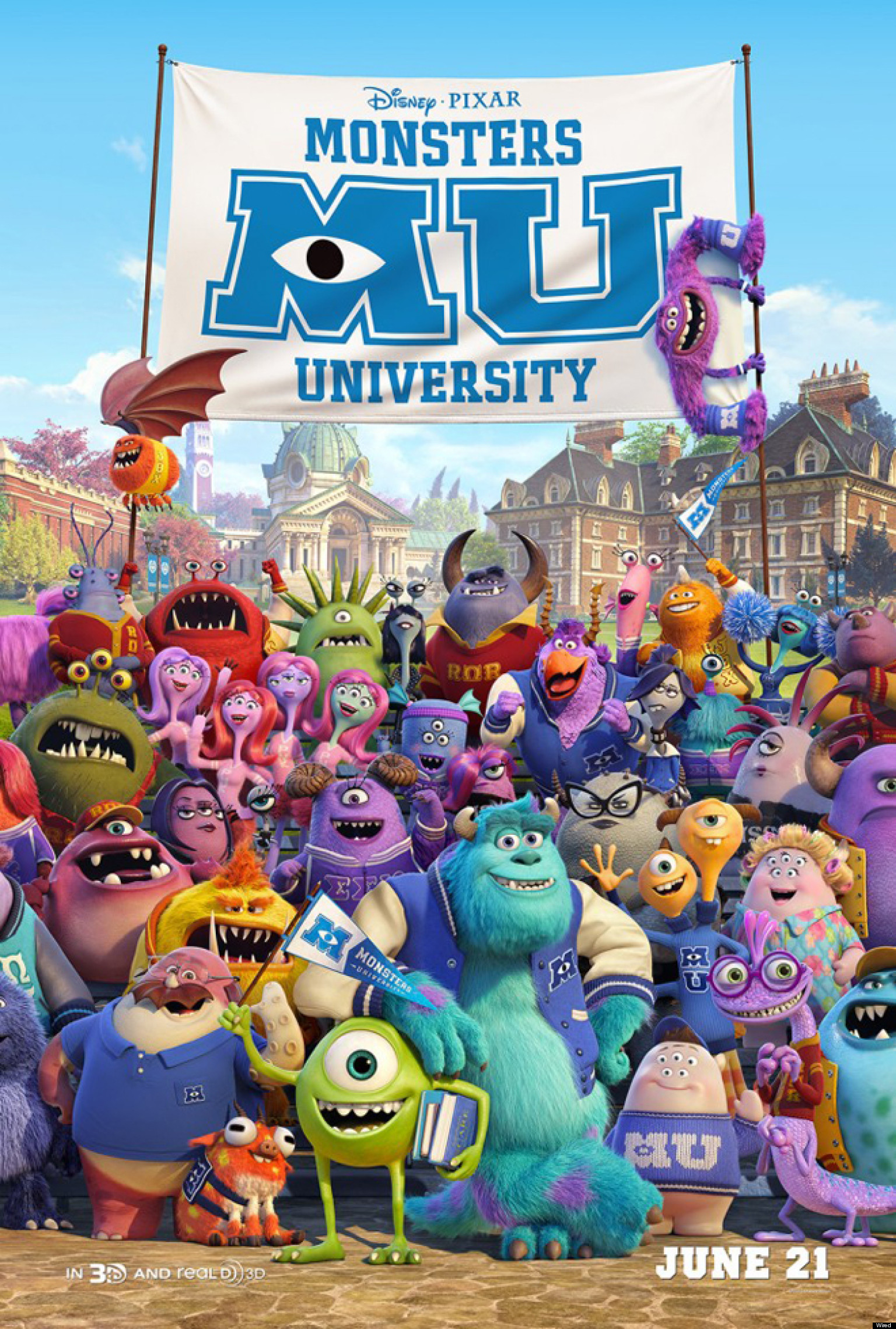 Monsters University comic