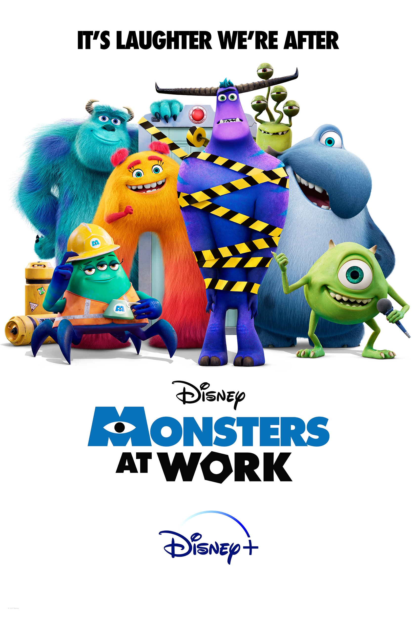 Monsters at Work animación